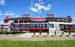 Nissan Stadium Home of the Tennessee Titans - Stadium Parking Guides