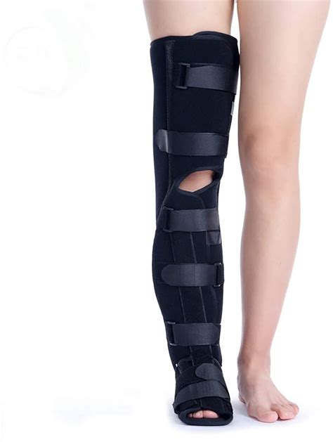 Buy Comfortable Leg Immobilizer Knee Brace Orthopedic Foot Ankle