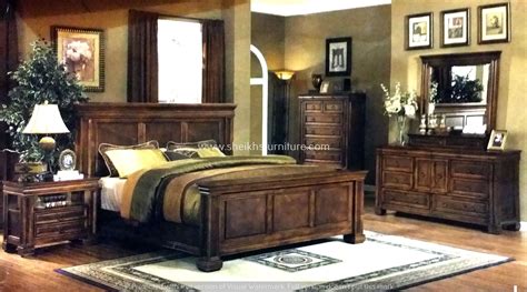 black  walnut bedroom furniture set noconexpress