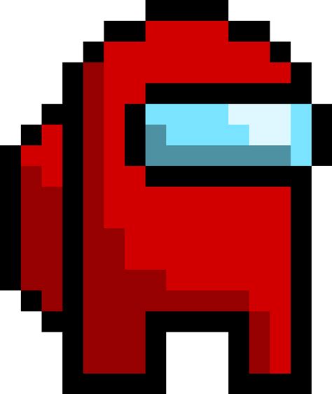 Hd Among Us Red Crewmate Character With Sus Sticky Note Hat Png Citypng