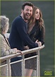 Photo: chris evans ana de armas film kissing scene for ghosted 15 ...