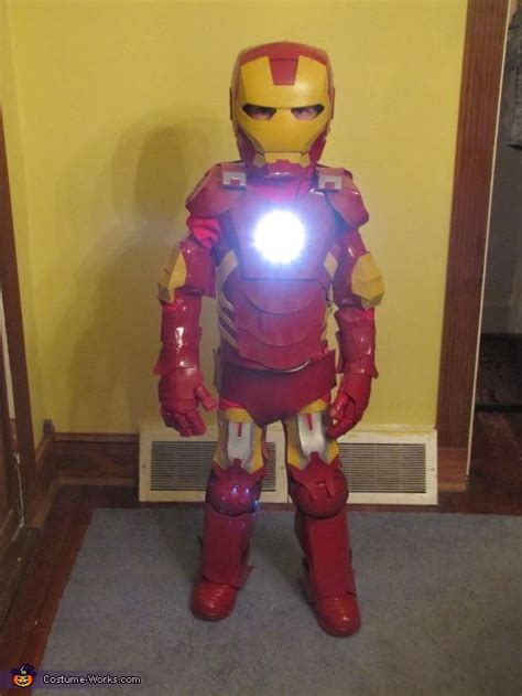 Ironman Halloween Costume Contest At Costume Works Com Iron Man