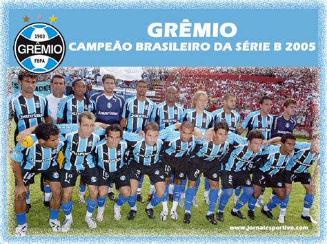 See more at bet365.com for latest offers and details. CANAL #SPORTS: Grêmio Campeão Brasileiro da Série B em 2005