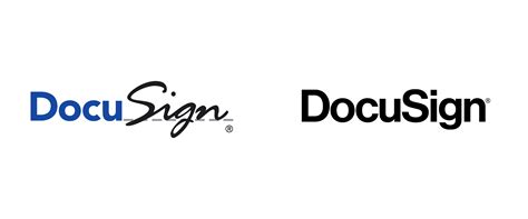 Brand New New Logo For Docusign