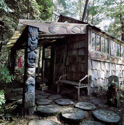 Untitled Hippie House Little Cabin Architecture