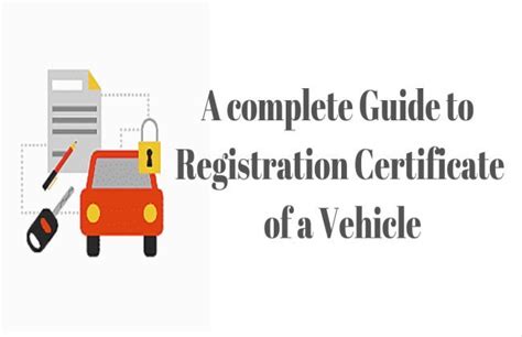A Complete Guide To Registration Certificate Of Vehicle Cardekho