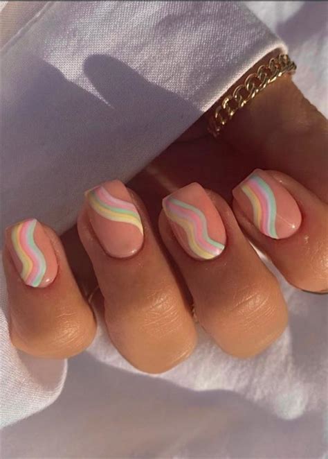 Spring Nail 39 Alluring Acrylic Pastel Nail Ideas 2021 Hi Beauty Girl