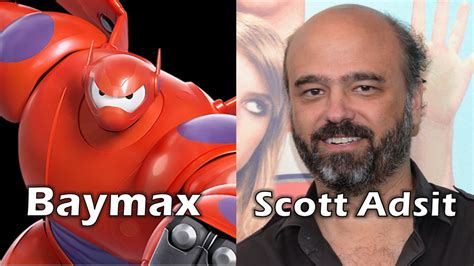 Characters And Voice Actors Big Hero 6 Youtube