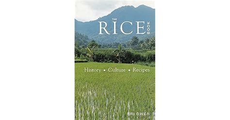 The Rice Book By Sri Owen