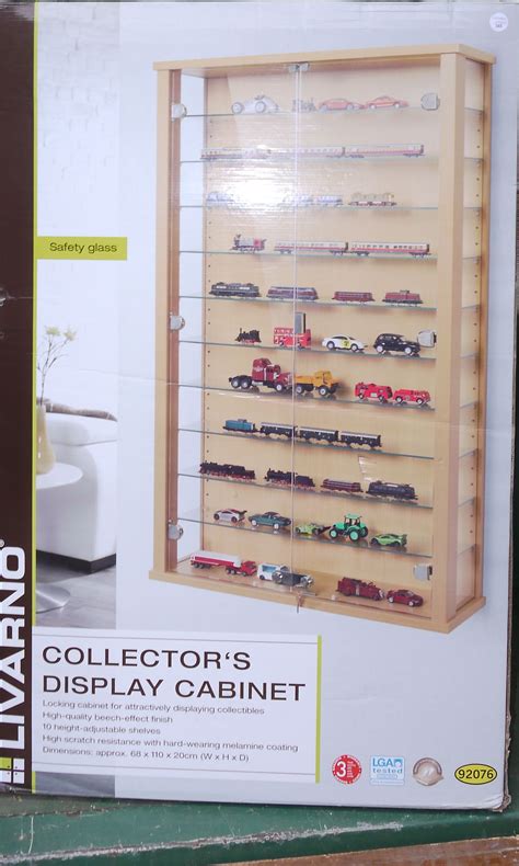 Livarno Collectors Display Cabinet Display Cabinet