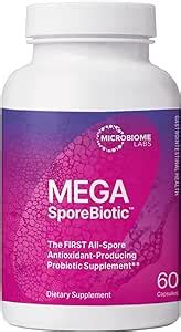 Amazon Com Micro Biome Labs Mega Sporebiotic Spore Probiotic