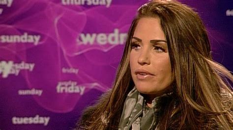 Katie Price On Angelina Jolie Cancer And Mastectomy Bbc News