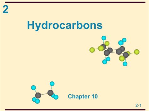 Ch 10 Alkanes