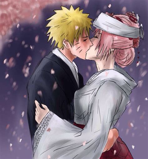 Narusaku Wedding Narusaku Naruto Manga Cosplay