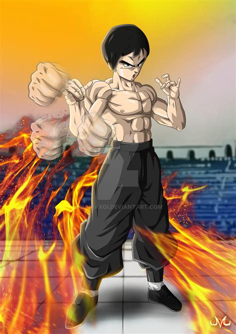 Bruce Lee Db Style By Maniaxoi On Deviantart