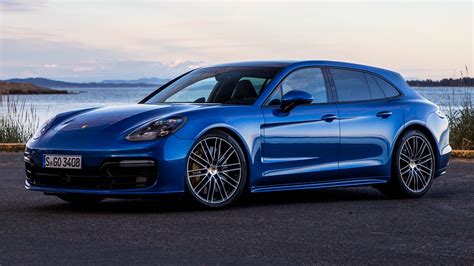 2017 Porsche Panamera Turbo Sport Turismo Sportdesign Package