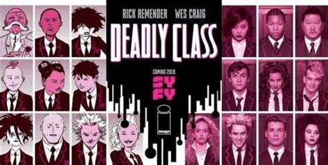 Syfy Releases New Trailer For Deadly Class Tv Series