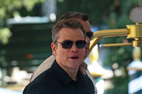 Actor Matt Damon Turned Down 250million Movie Role