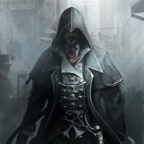 David Paget Assassins Creed V Reclamation Character Design