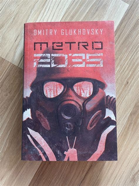 Metro 2035 Dmitry Glukhovsky Kraków Kup Teraz Na Allegro Lokalnie