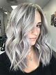 Beautiful Platinum Hair style ideas of Women - Human Hair Exim