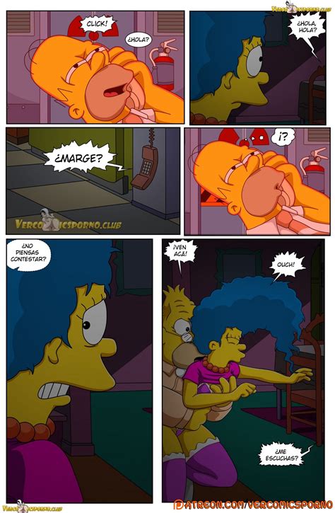 El Abuelo Y Yo Los Simpsons Página 4 De 5