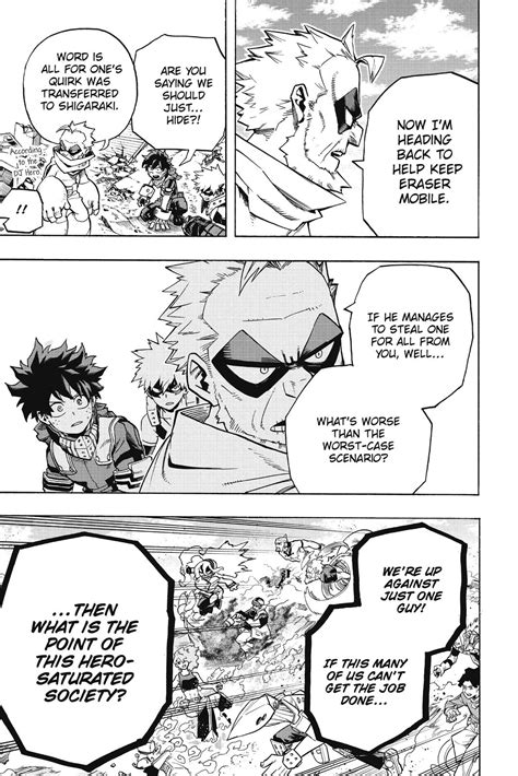 My Hero Academia Chapter 276 Tcb Scans