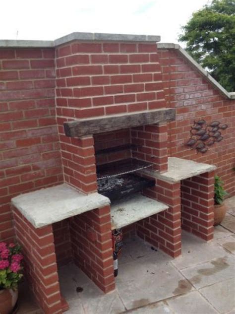 20 Brick Bbq Designs Pictures