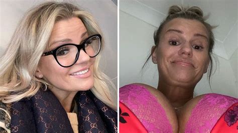 Kerry Katona Planning Breast Reduction Op After Admitting Implants Were Worst Decision