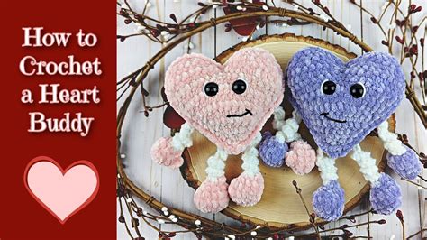 Valentines Day Heart Crochet Pattern Youtube