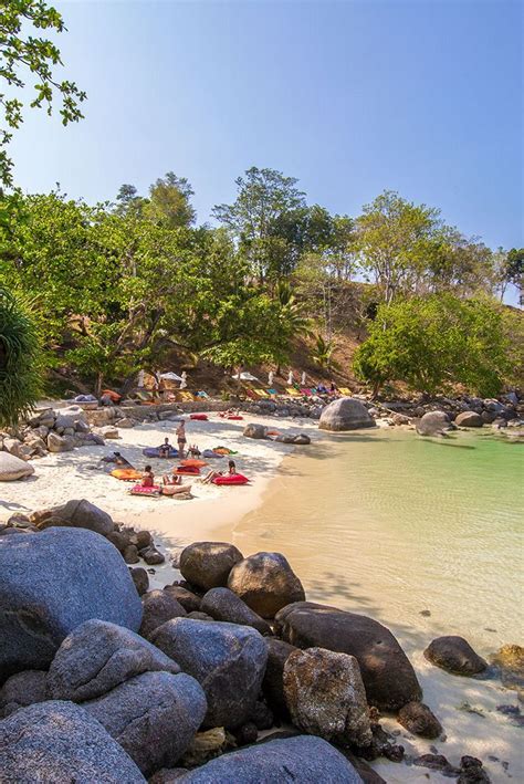 Paradise Beach Near Patong In Phuket Thailand Is Perhaps One Of The