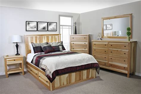 Check Out Our New Hickory Creek Bedroom Furniture Solid Wood Bedroom