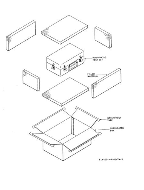 Simple Exploded View Drawing