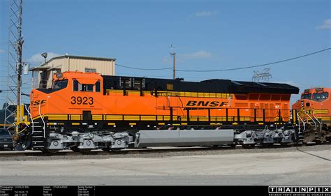 Bnsf 3923 Ge Et44c4 A Tier 4 Locomotive Is Shown At Fort Worth