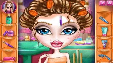 Bratz Real Makeover Makeover And Dress Up Game For Girls Youtube