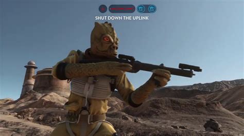 Bossk Gameplay Star Wars Battlefront 2015 No Commentary Youtube