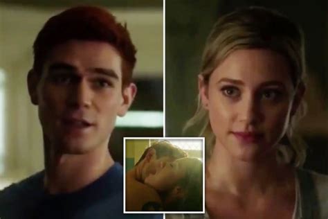 Riverdale Leaves Fans Gasping As Archie And Betty Strip Naked For