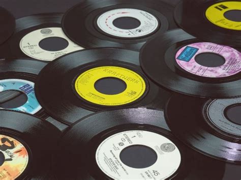 How Vinyl Records Are Made Production Through Pictures Upbeat Geek