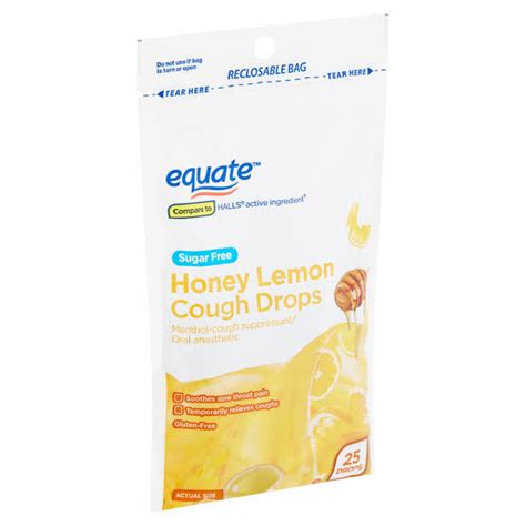 سعر ودواعي استعمال نقط Equate Cough Drops لعلاج الكحة