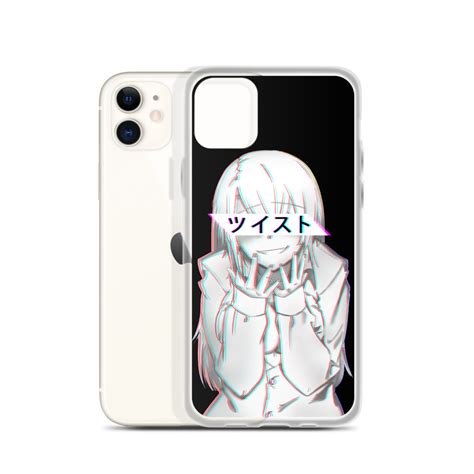 Twisted Anime Girl Iphone Case My Nerdy Needs