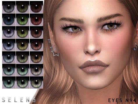 Sims 4 Brown Eyes Cc
