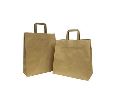 Bulk Paper Bags With Handles Iucn Water