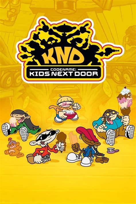 Watch Codename Kids Next Door Series Online Series To Watch