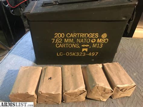 Armslist For Sale 762x54 Nato Rounds