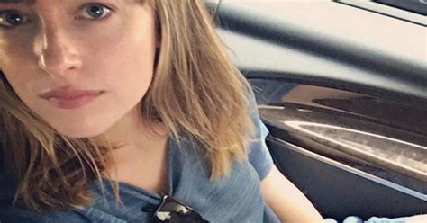 Dakota Johnson Hints At Masturbation In Racy Selfie Taking Fifty Shades Into Real Life