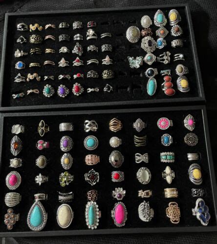 New Large Assortment Of Paparazzi Jewelry Lot 20 Pieces Ebay