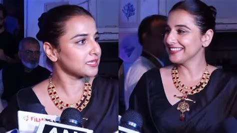 Actress Vidya Balan Spoke On The Pictures Of Ranveer Singh Without Clothes Said That For The