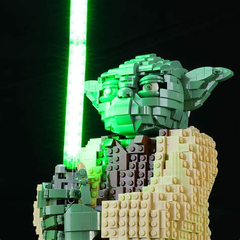 Lego Star Wars Moc Ideas Yoda 75255 Light Kit Lightailing