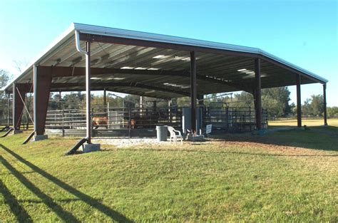 Steel Riding Arenas Metal Horse Barns