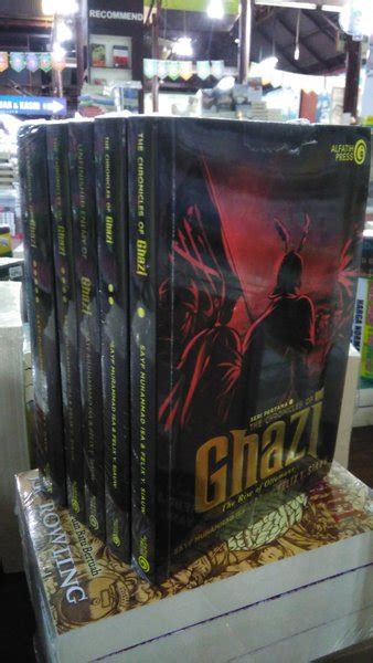 The Chronicles Of Ghazi Paket Lengkap Jilid Felix Siauw Di Lapak Secangkir Buku Bukalapak